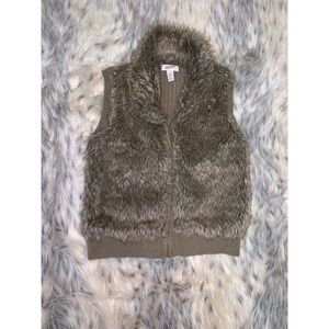 Faux Fur Vest
